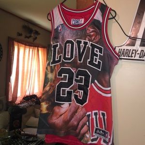 Jordan # 23 jersey